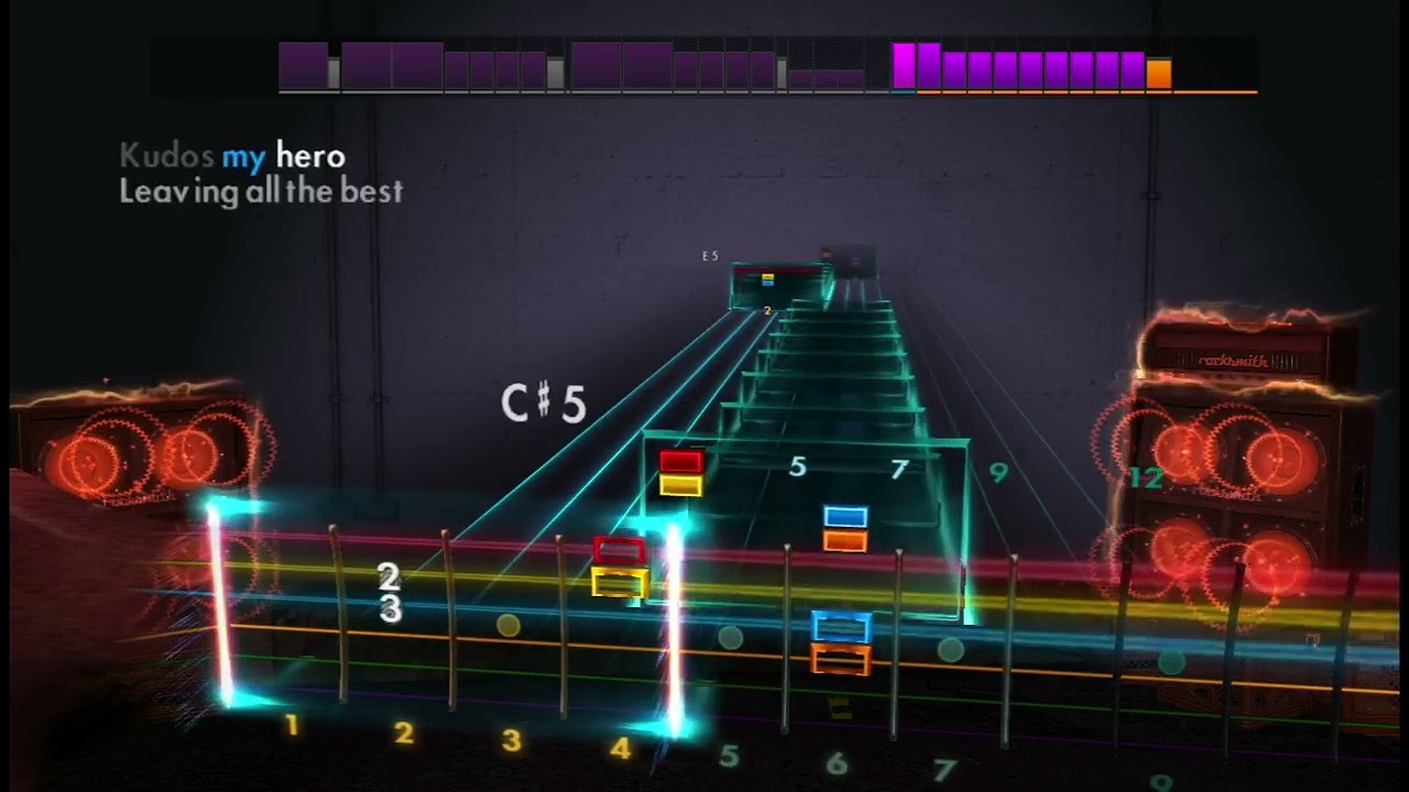 Foo Fighters-My Hero (Rocksmith 2014 rhythm)