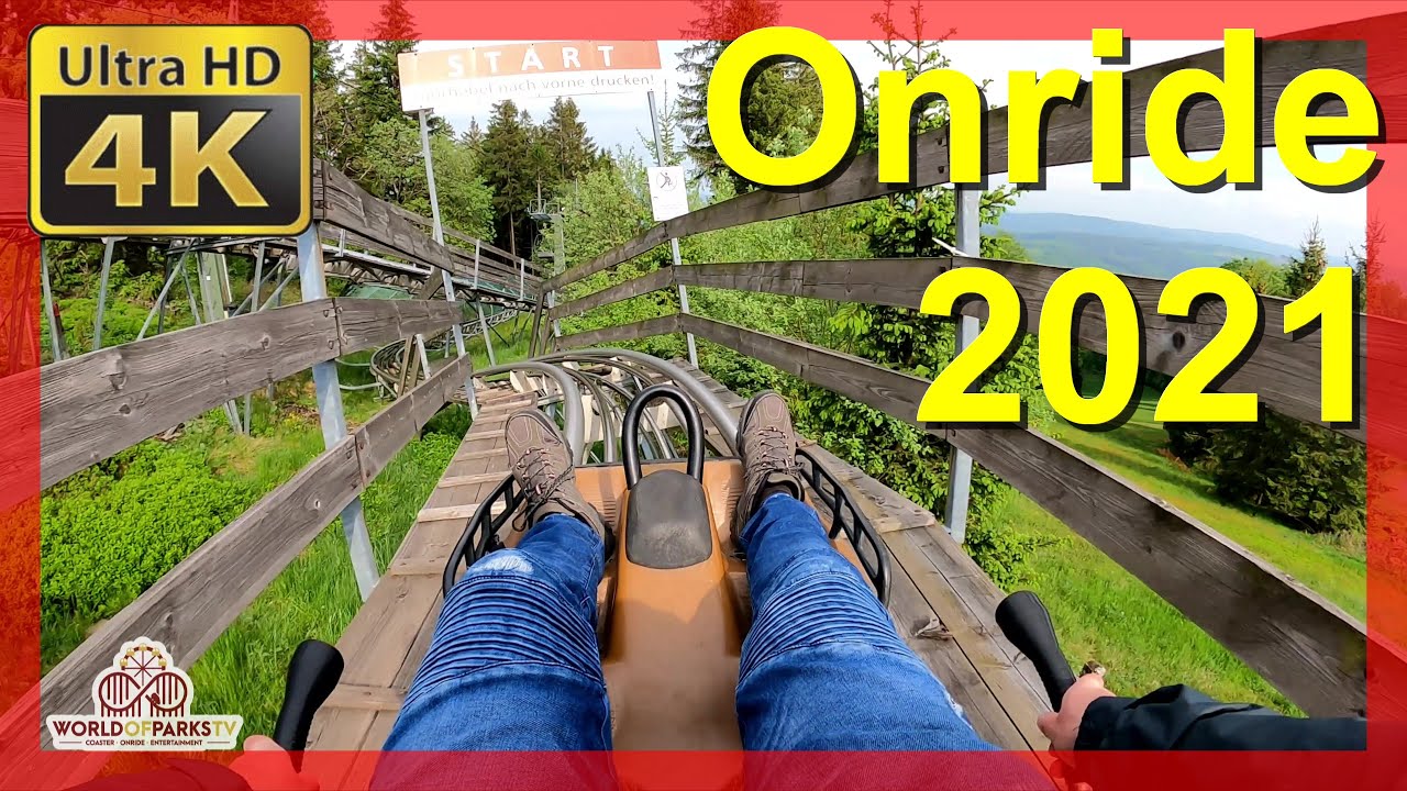 Trapper Slider (Onride / POV) Video Fort Fun Abenteuerland 2021 - Sommerrodelbahn - Alpine Coaster