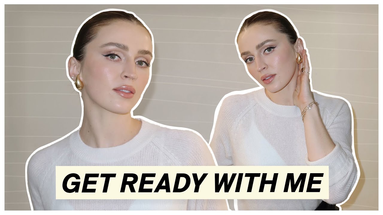 Makeup + Outfit GRWM for a holiday soiree ✨