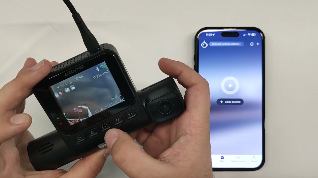 Azdome S58 Kurulumu – Adım Adım Montaj ve Kullanım Rehberi Türkçeye çevirme