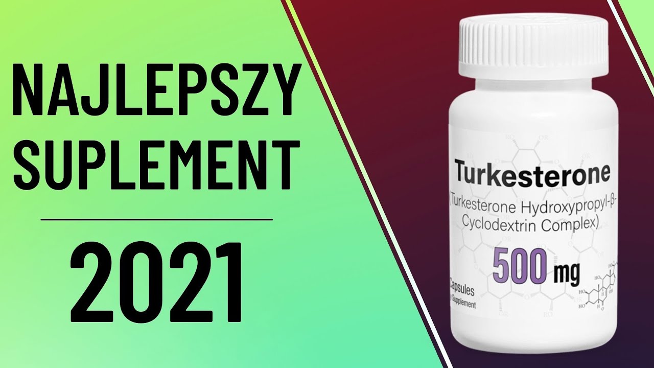 TURKESTERONE - Najlepszy I Najsilniejszy Suplement 2021