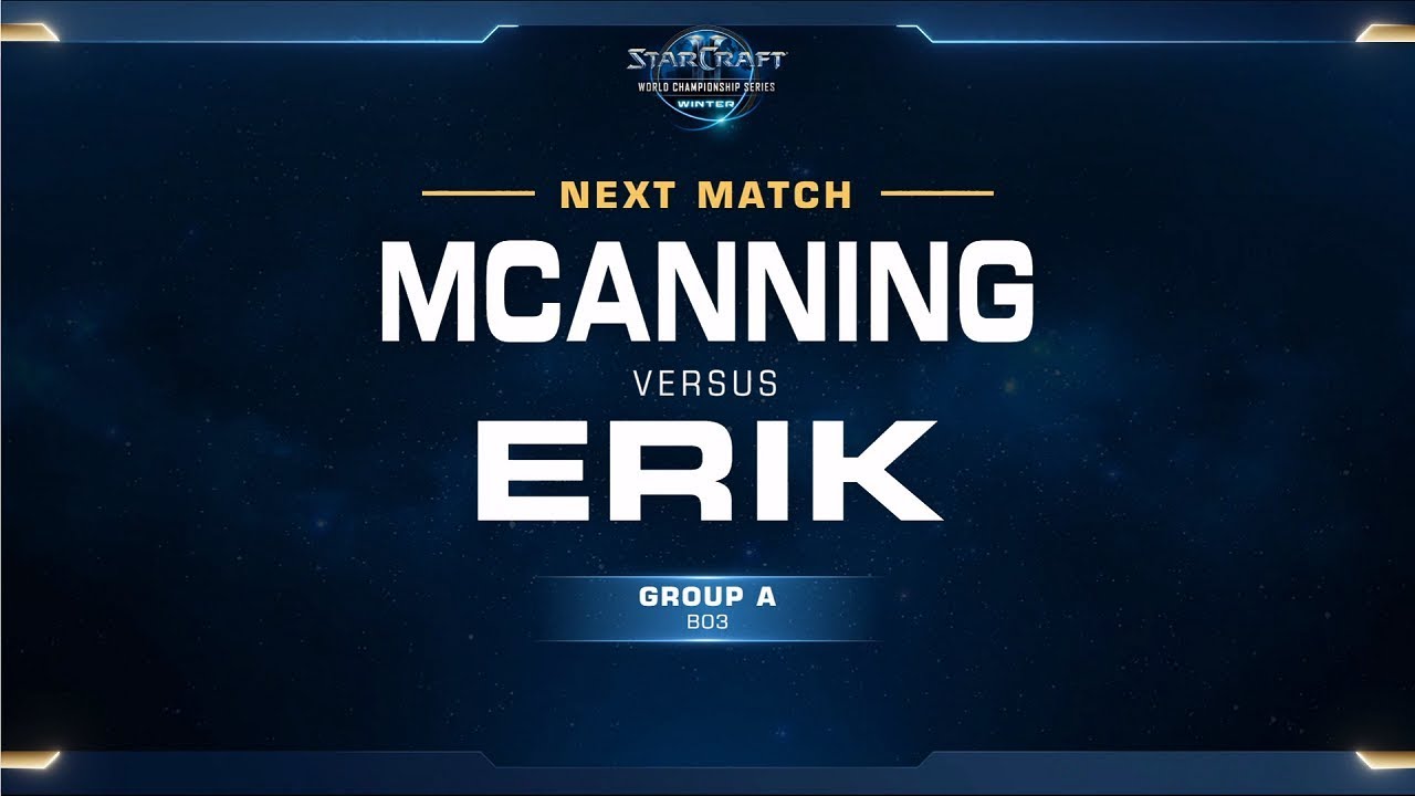 Erik vs MCanning ZvP - Ro32 Group A - WCS Winter - Americas