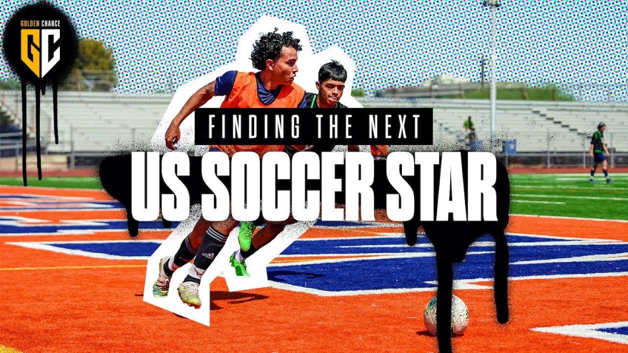 Finding soccer talent in the USA to join up with Wolves Academy | Golden Chance | Full documentary