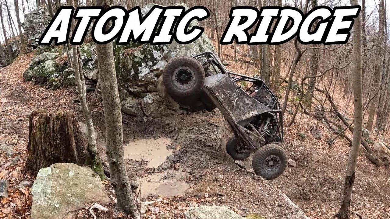 Windrock 11/22 Day 2 (Atomic Ridge Beatdowns)