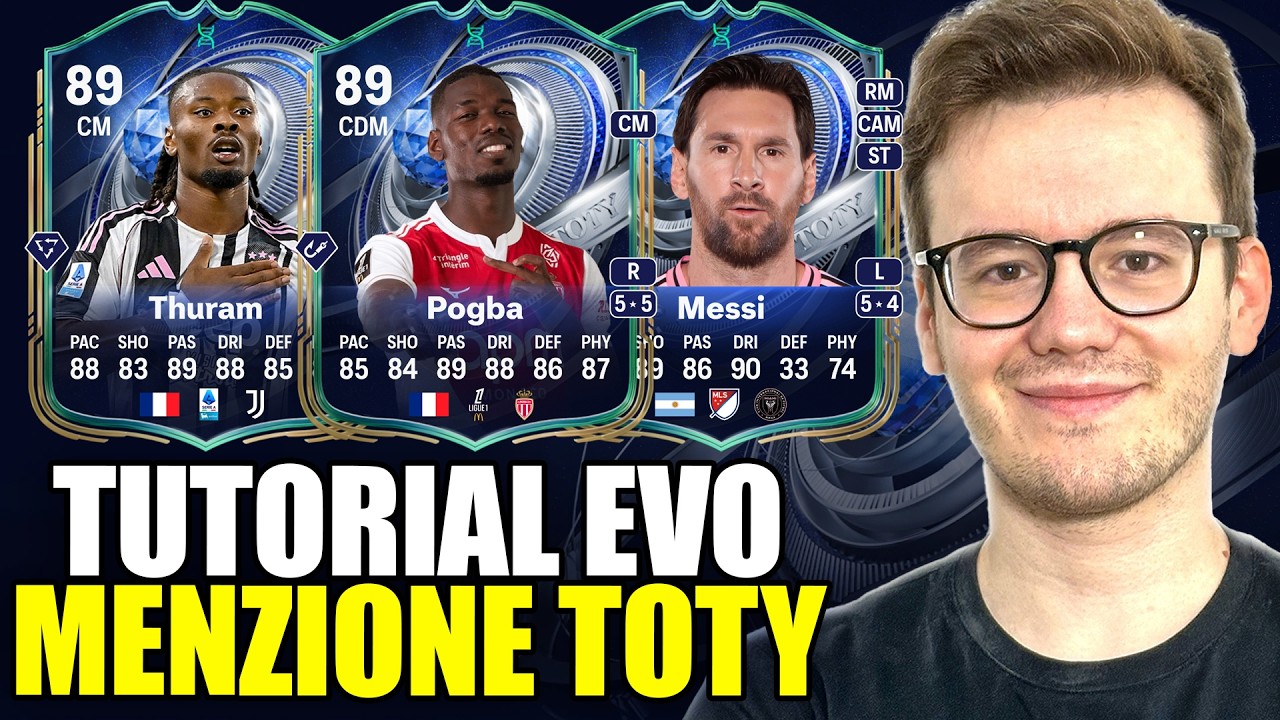 Come FUNZIONA EVO Crea la tua MO TOTY su FC 26 | TUTORIAL EVO TOTY