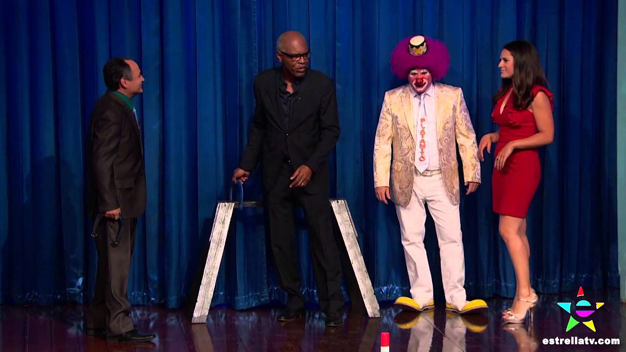 MONIQUE GABRIELA CURNEN, JOHN LAFAYETTE, MAGGA BRACOVICHE Y ME&Ntilde;O LUGO - NOCHES CON PLATANITO