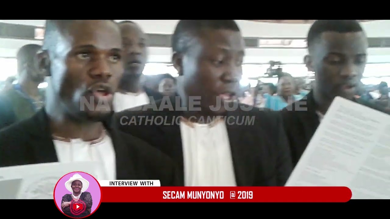 SECAM @ UGANDA MARTYRS MINOR BASILICA MUNYONYO