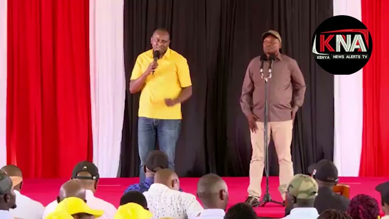 LISTEN TO HOW KIMANI ICHUNGWA SWEET-TALKED KIKUYU PEOPLE IN NYERI, DEFENDING THE GOVERNMENT.