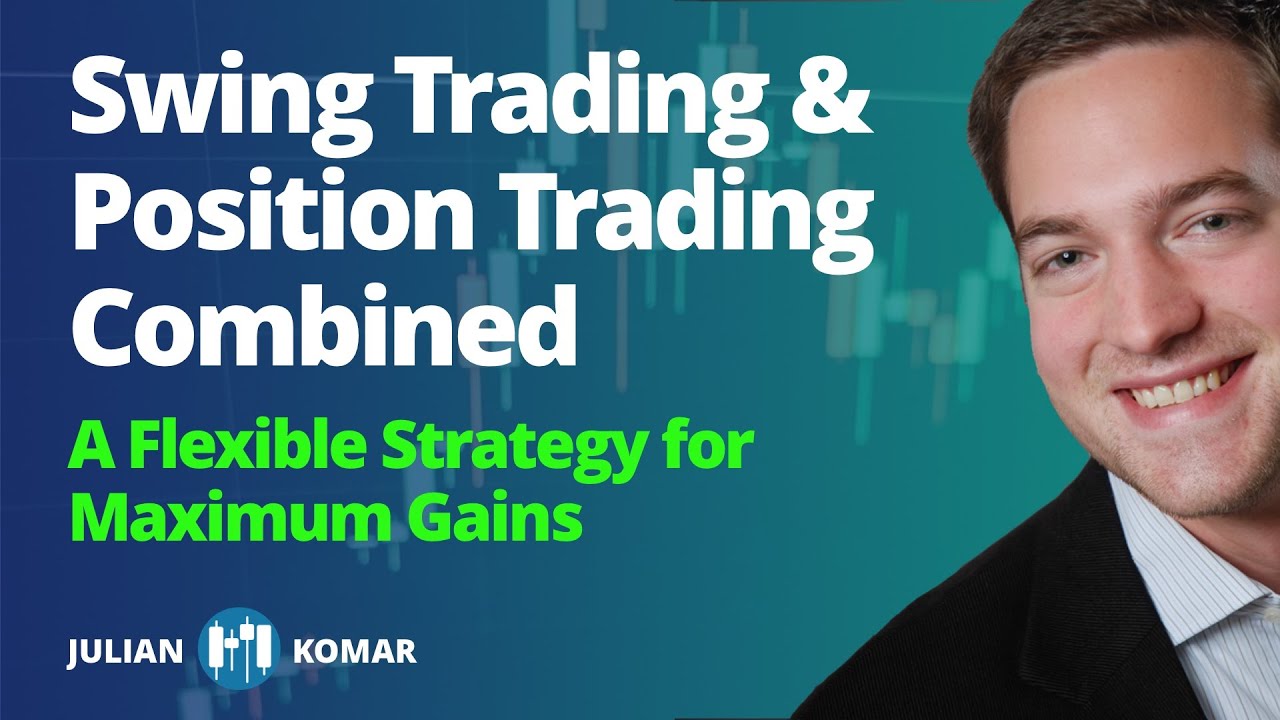 Combine Swing & Position Trading for Big Gains! 📈💡 You can trade both styles!