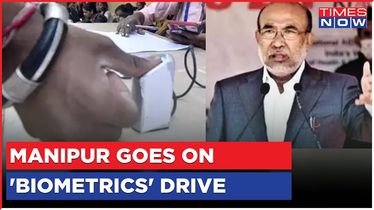 As Manipur Prays For Normalcy, State Goes On 'Biometrics' Drive Against Illegal Immigrants |Top News