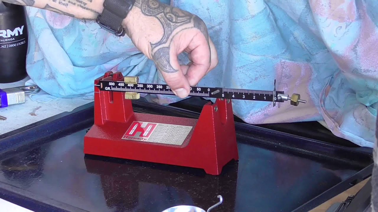 Hornady Balance Beam Scales Unboxing And Setup FAIL