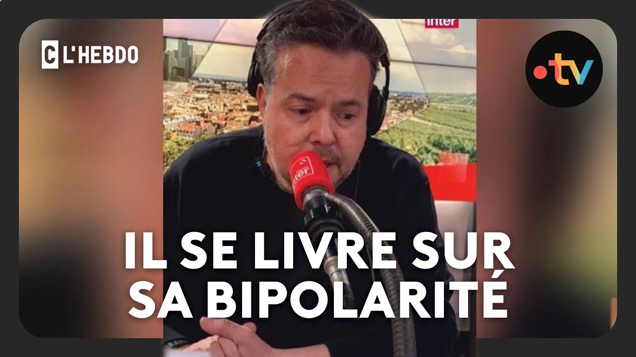 Le jour o&ugrave; Nicolas Demorand a r&eacute;v&eacute;l&eacute; sa maladie mentale - Merci ou non merci de Victor Dekyvere