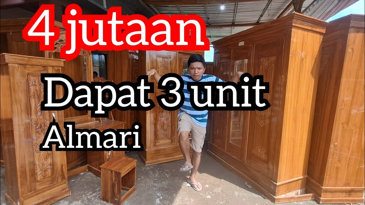 4 juta dapat 3unit
