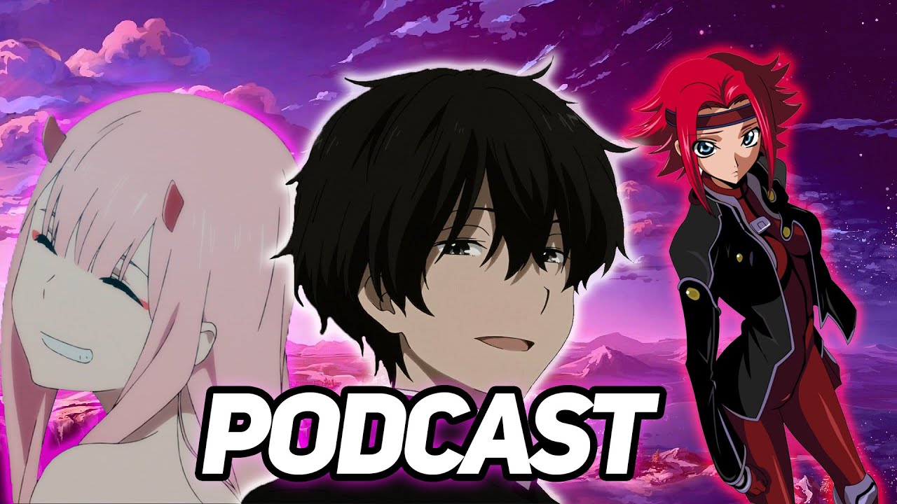 Podcast o Anime│ale bardziej o nas /w Fajterciak, Kaczka