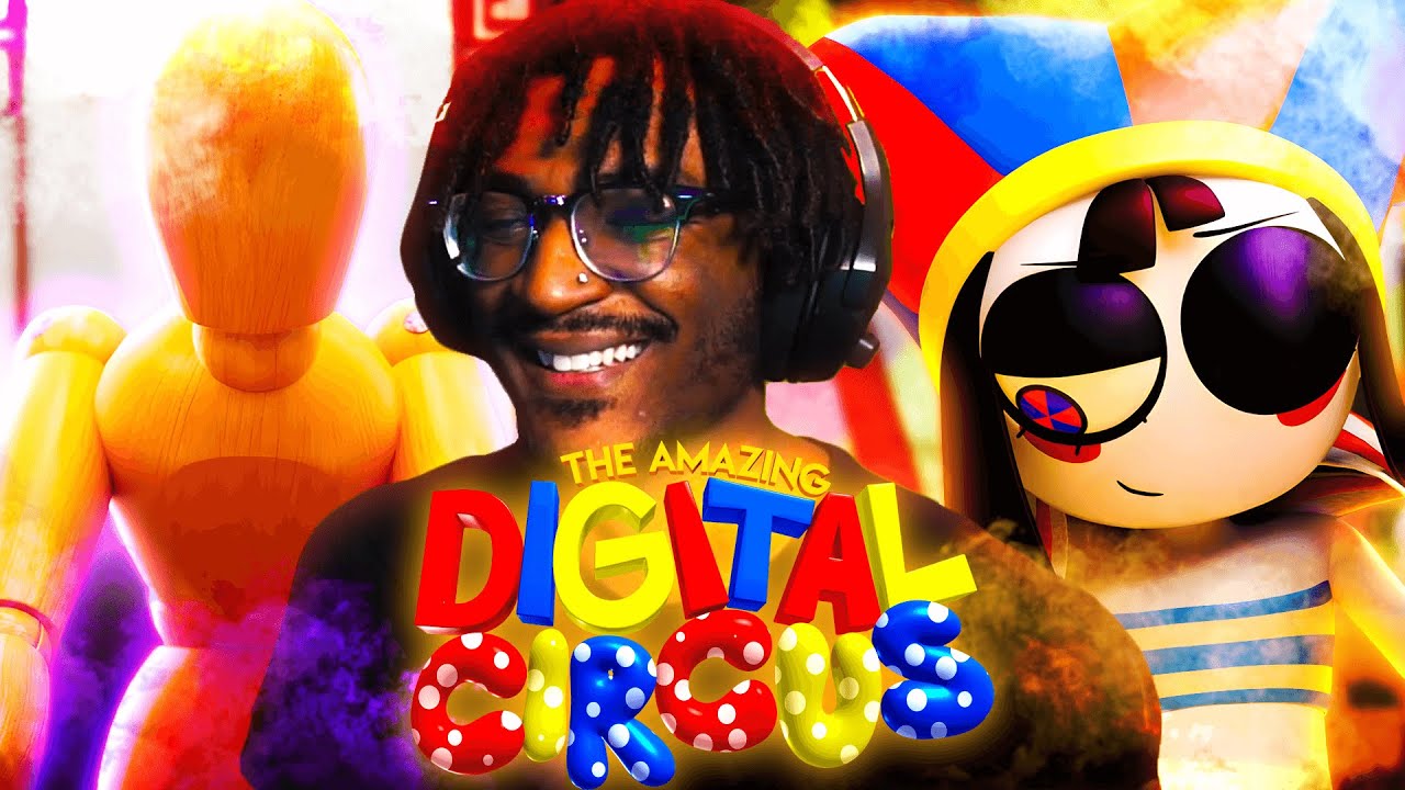 I'M SPEECHLESS AFTER THIS EPISODE! | The Amazing Digital Circus Episode 7 REACTION |