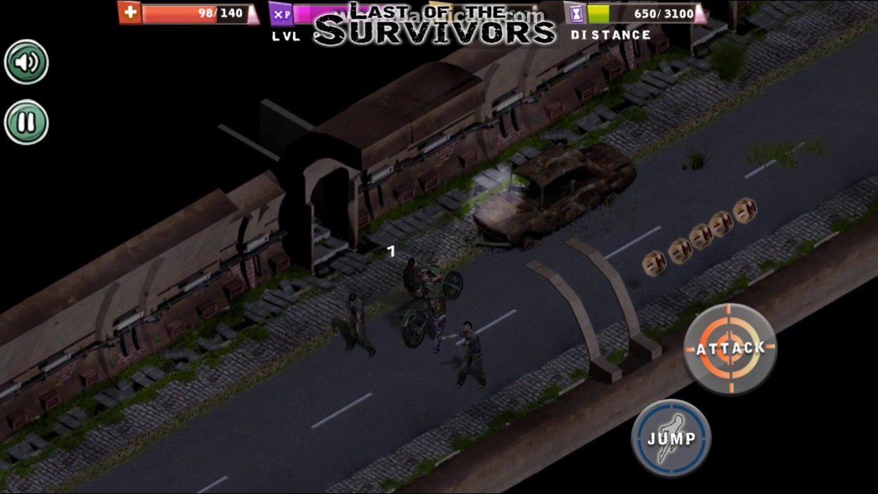Last of the Survivors - Game Trailer - by SolidRock Games