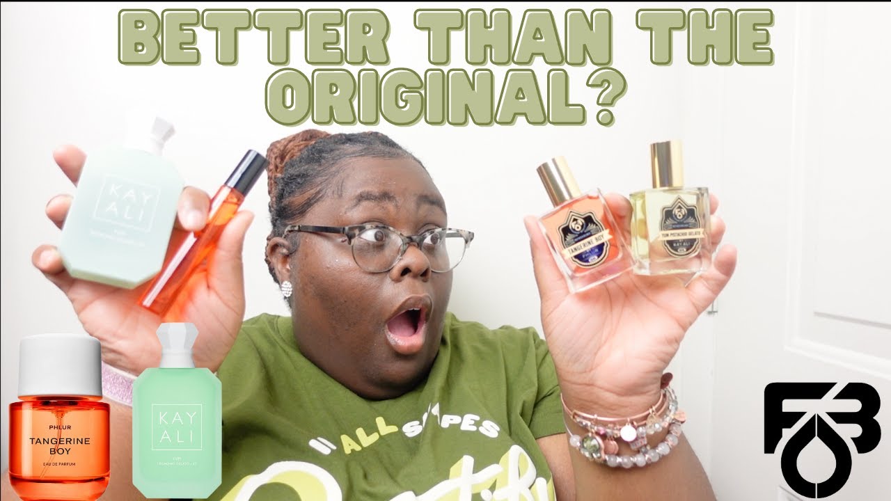 Fragrant Body Oilz Impression of Phlur Tangerine Boy & Kayali Yum Pistachio 33