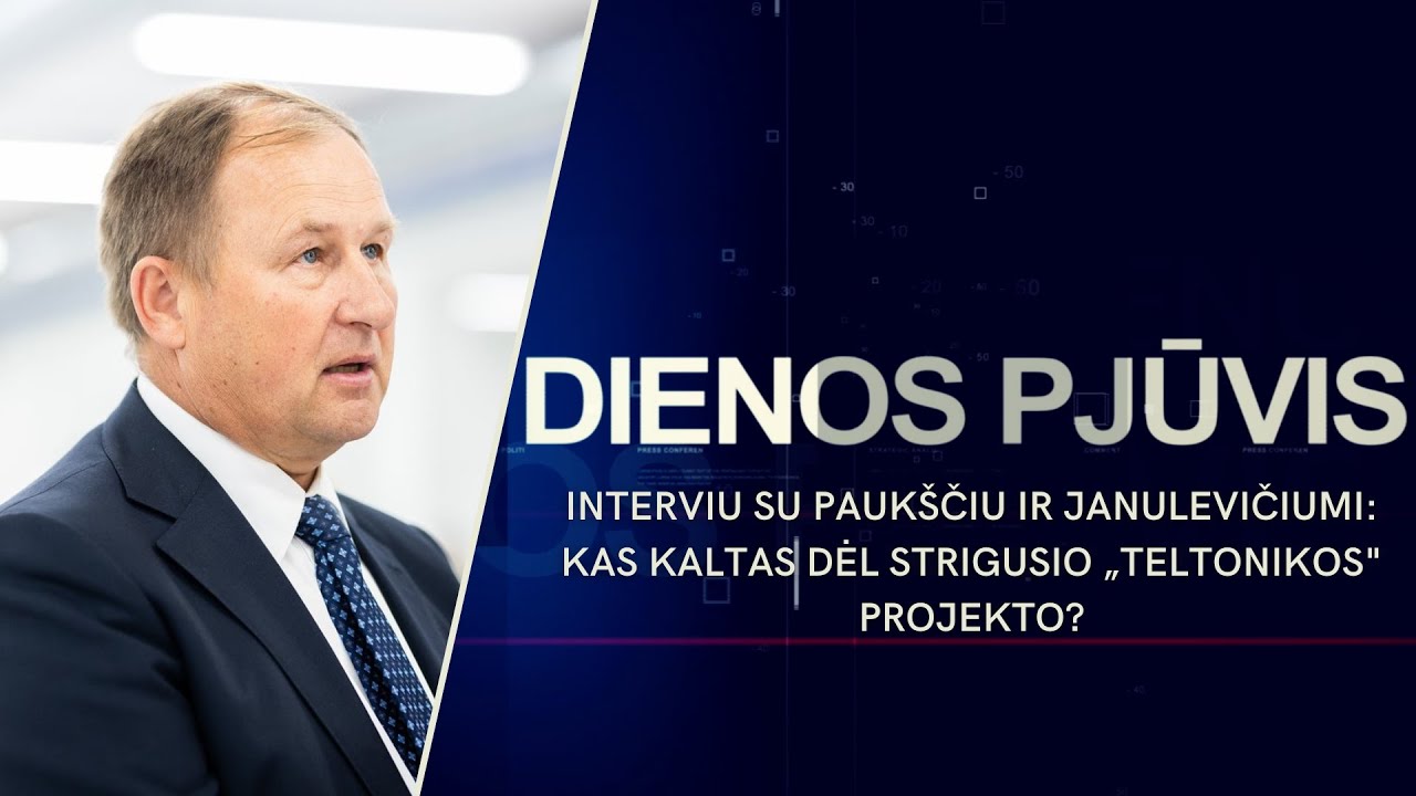 Interviu su Paukščiu ir Janulevičiumi: kas kaltas dėl strigusio „Teltonikos