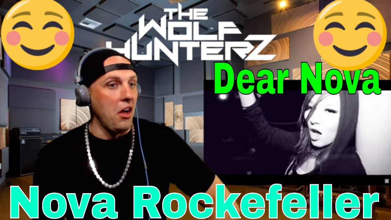 Nova Rockafeller x H1987 - DEAR NOVA ( Prod.H1987 ) The Wolf HunterZ Reactions