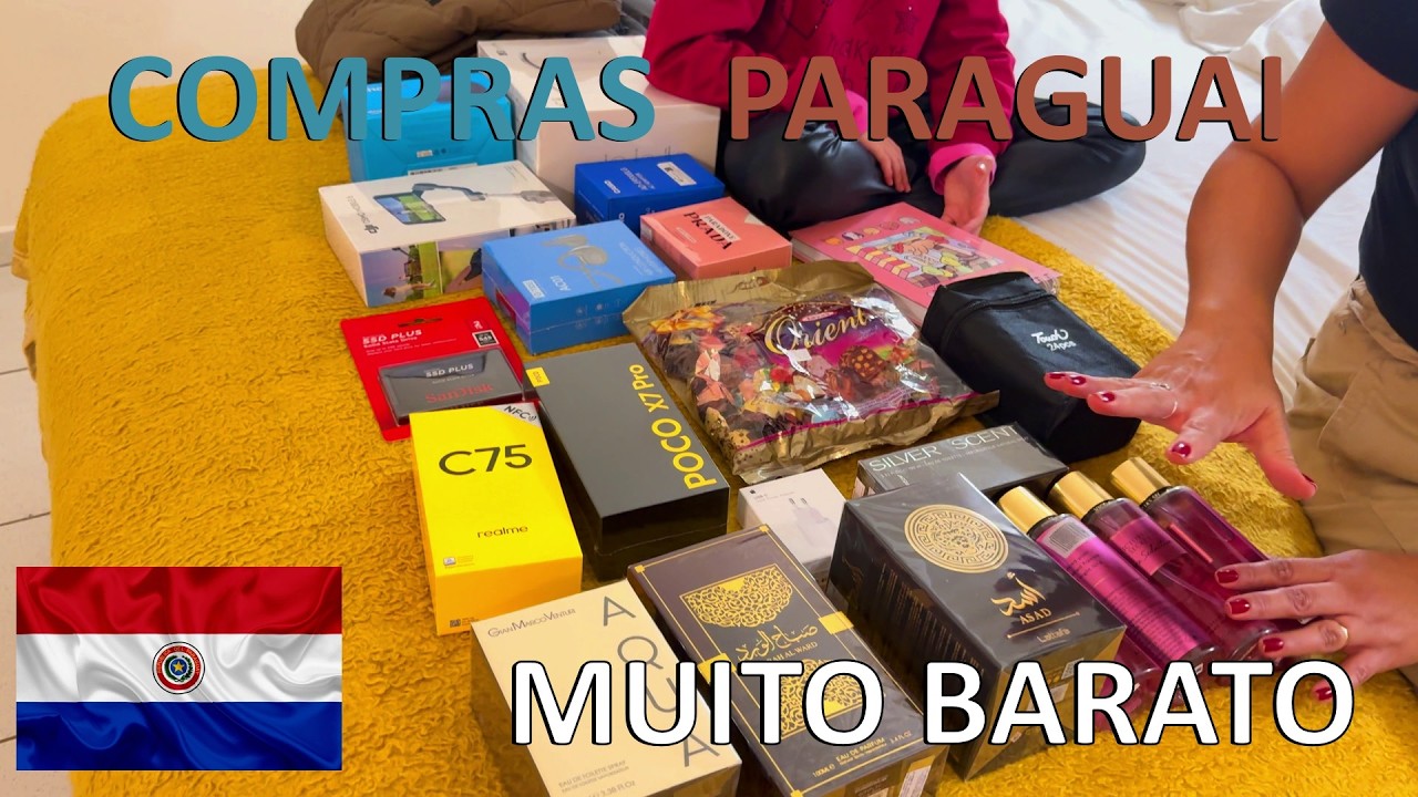 Compras no Paraguai | Preços | Lojas | Cartão ou Pix | Taxas e IOF | Saiba Todas as Dicas