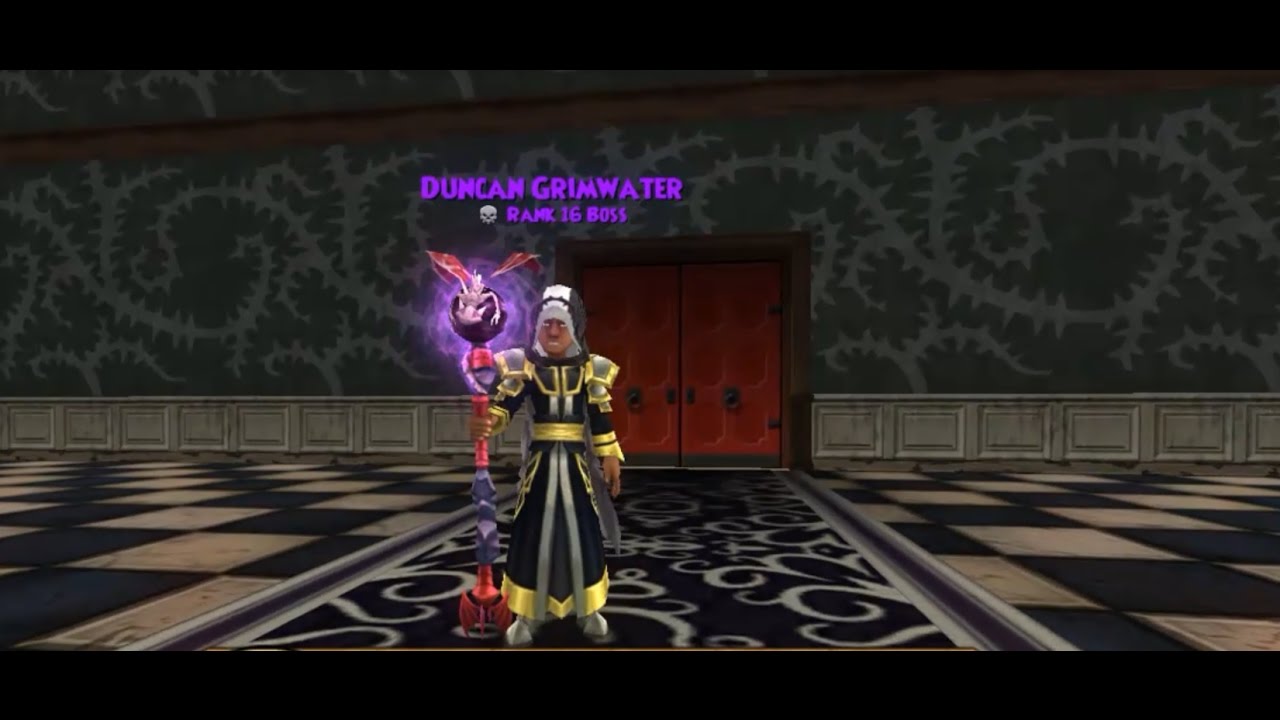 Wizard101: Duncan Grimwater (Cabal Agent)