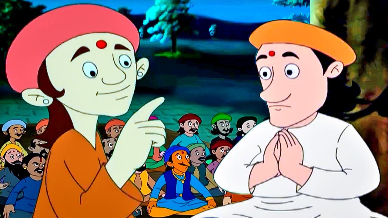 அக்பர் பீர்பால் கதை | கவிஞர் ரைதாஸ் (பாகம் 1) | Kids Moral Stories Full Episode