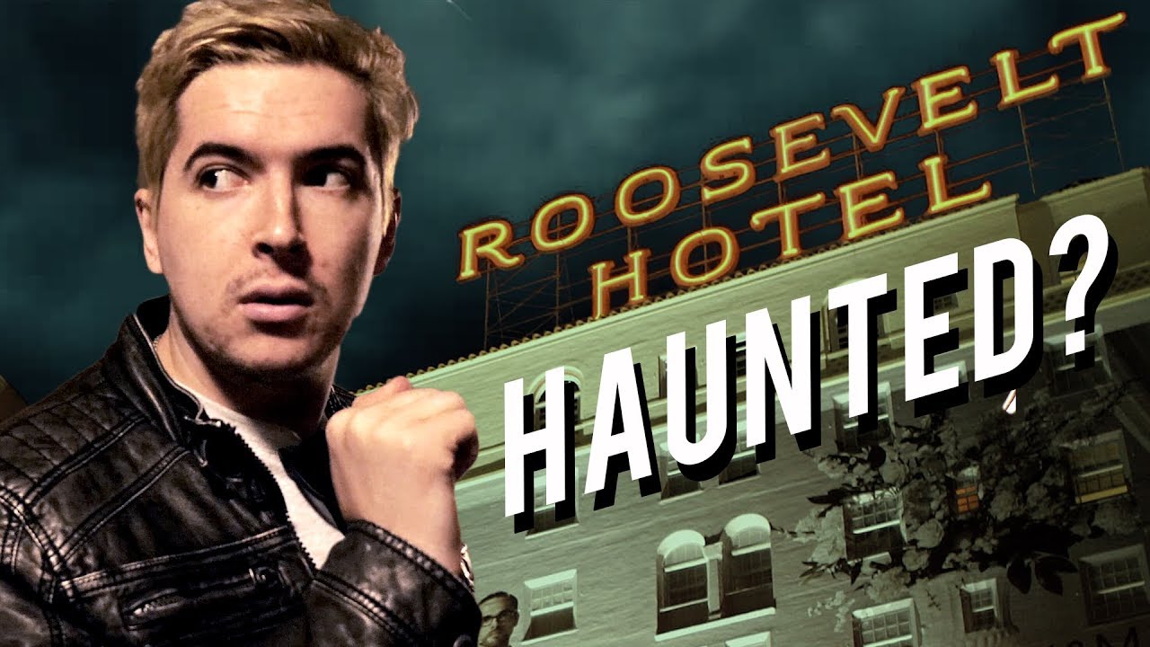 IS THIS HOLLYWOOD HOTEL HAUNTED?