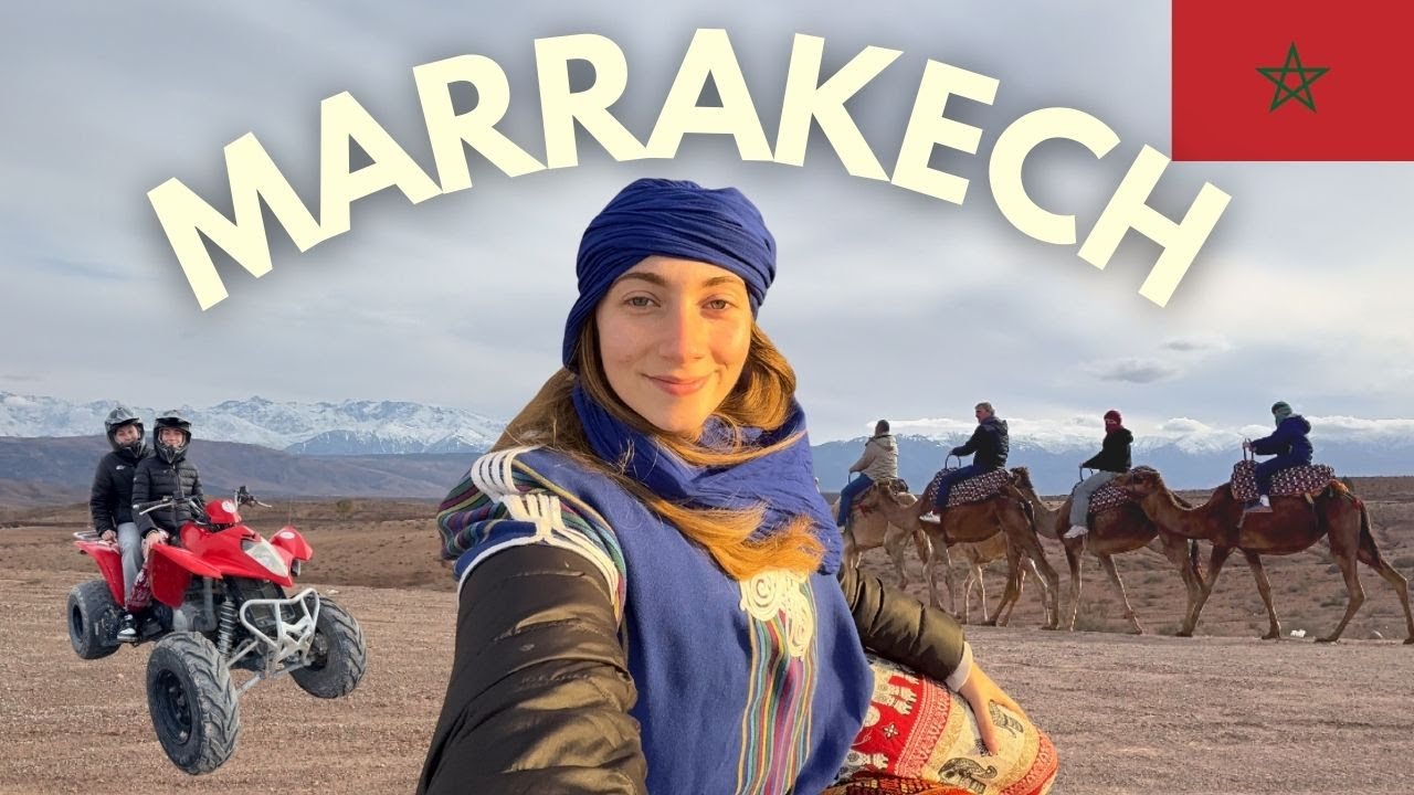 ON DÉCOUVRE LE MAROC ! 🇲🇦
