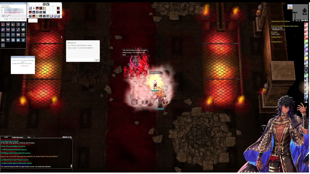 IRO | Elemental Master Conflagration vs Betelgeuse 1000%