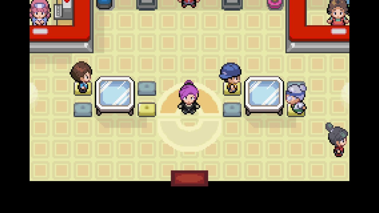 Pokemon Unbound (Insane Difficulty 1.0) gift/trade/egg only pokemon team