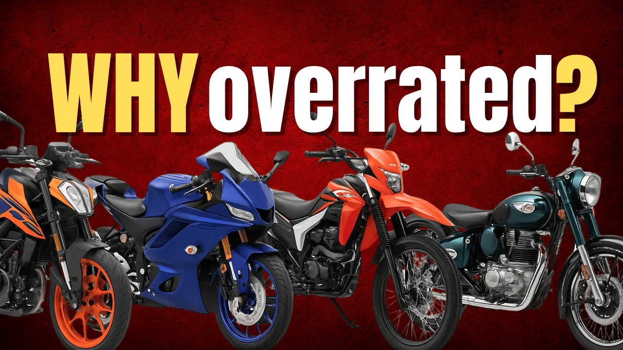 Top 10 Bikes That are overrated in Nepal &ndash; Here's Why ll Suroojs