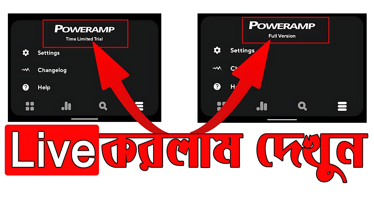 how to MOD Poweramp Music Player