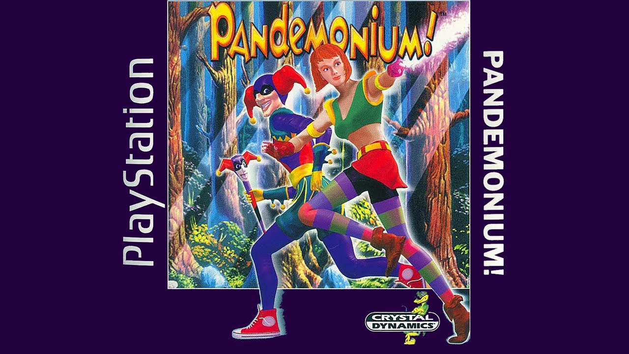 Pandemonium (PS1) 100% FULL GAME | ⭐Playstation 1, No Commentary