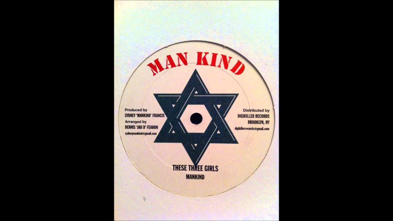 Mankind - These Three Girls / Version