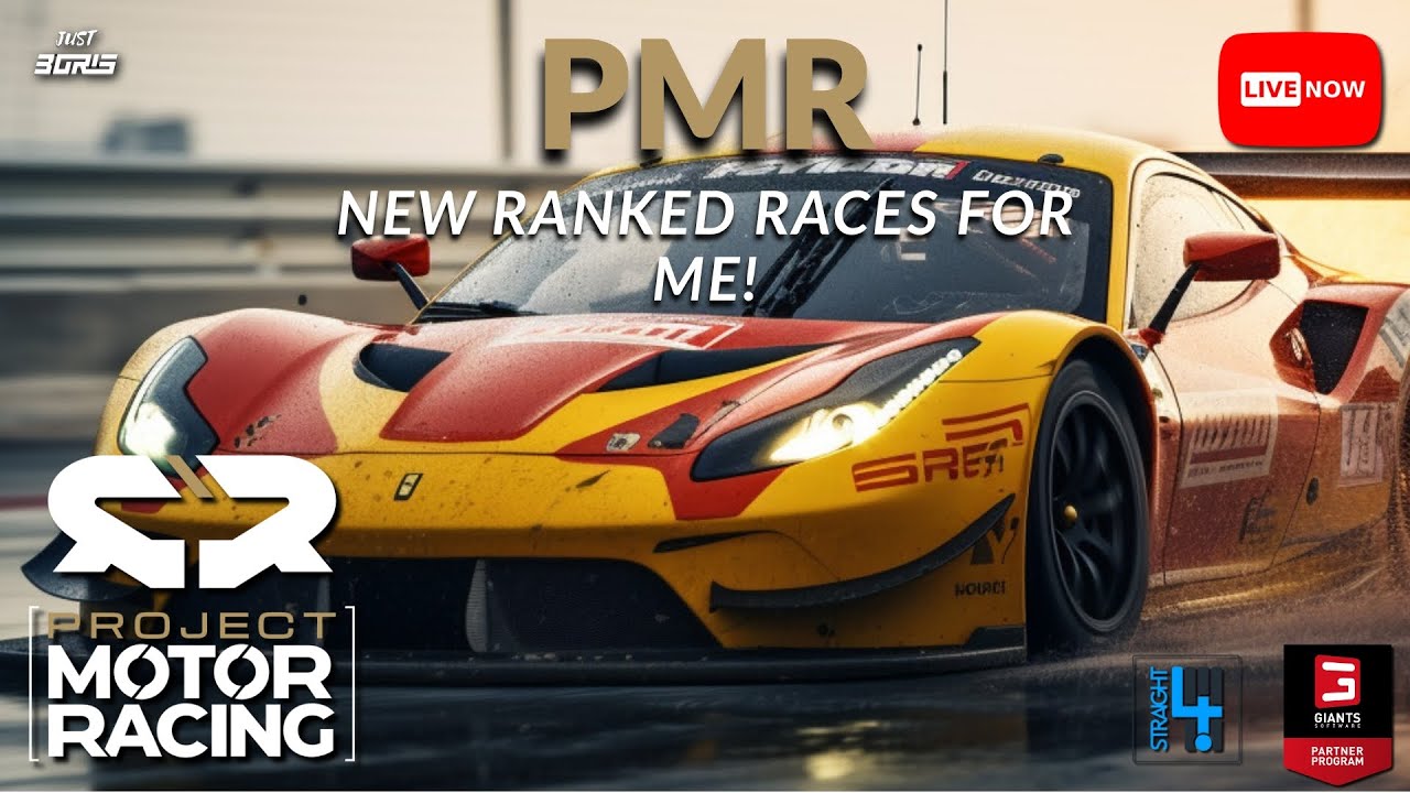 🏁🛑Project Motor Racing ,New Ranked🏁🛑