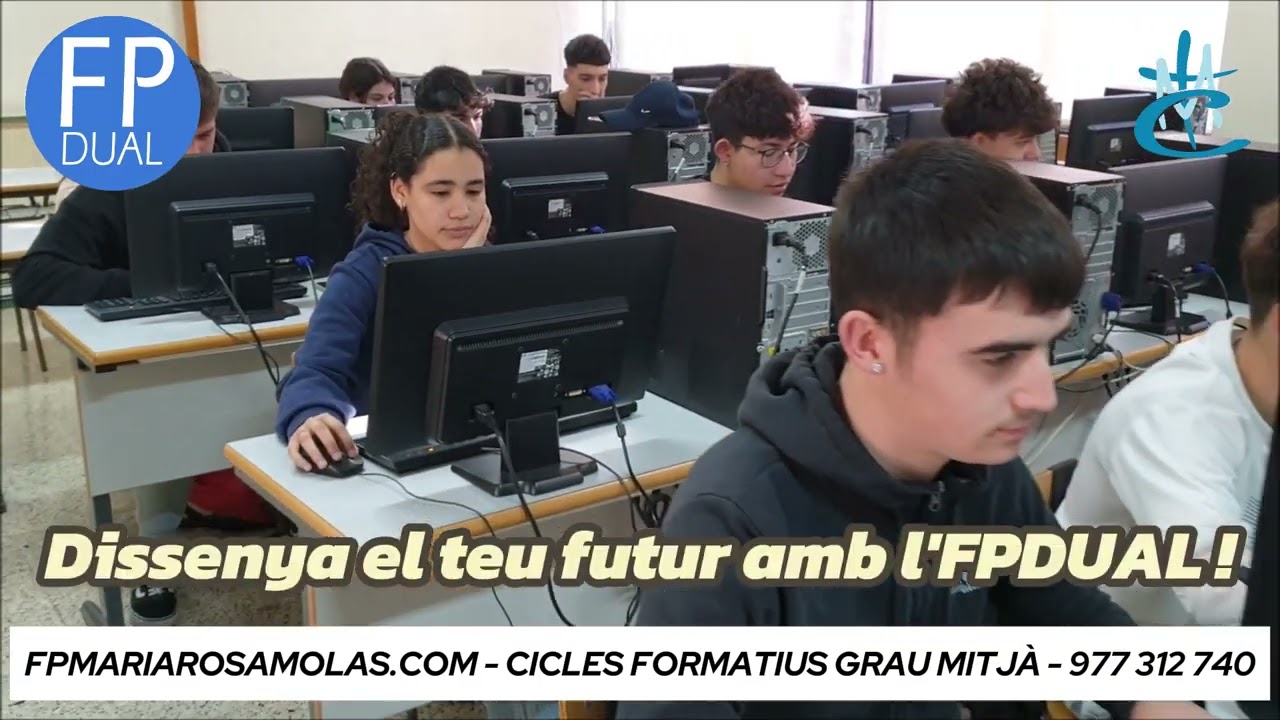 Formaci&oacute; Professional Maria Rosa Molas de Reus