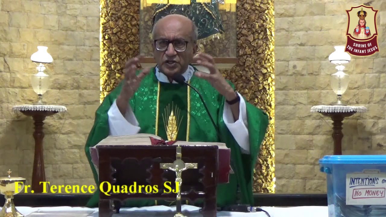 God's blessings empower us Talk by Fr. Terence Quadros SJ