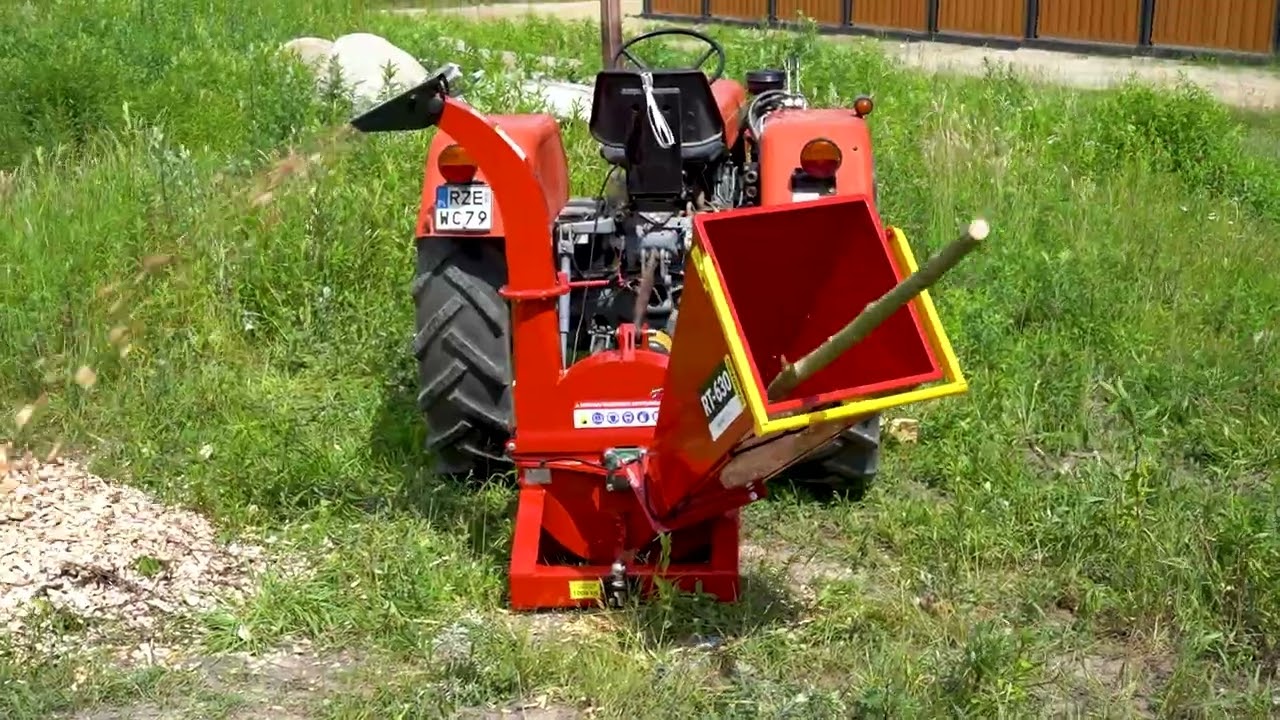 📹 Ryzačka RT-630 od REMET CNC TECHNOLOGY v Akci! 🌲🌳 📹