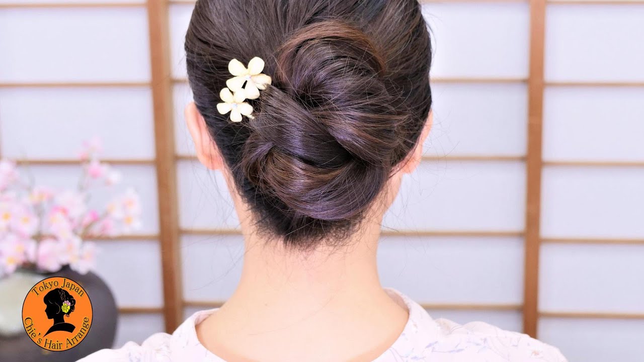 Новая прическа BUN на свадьбу и вечеринку || Прическа UPDO