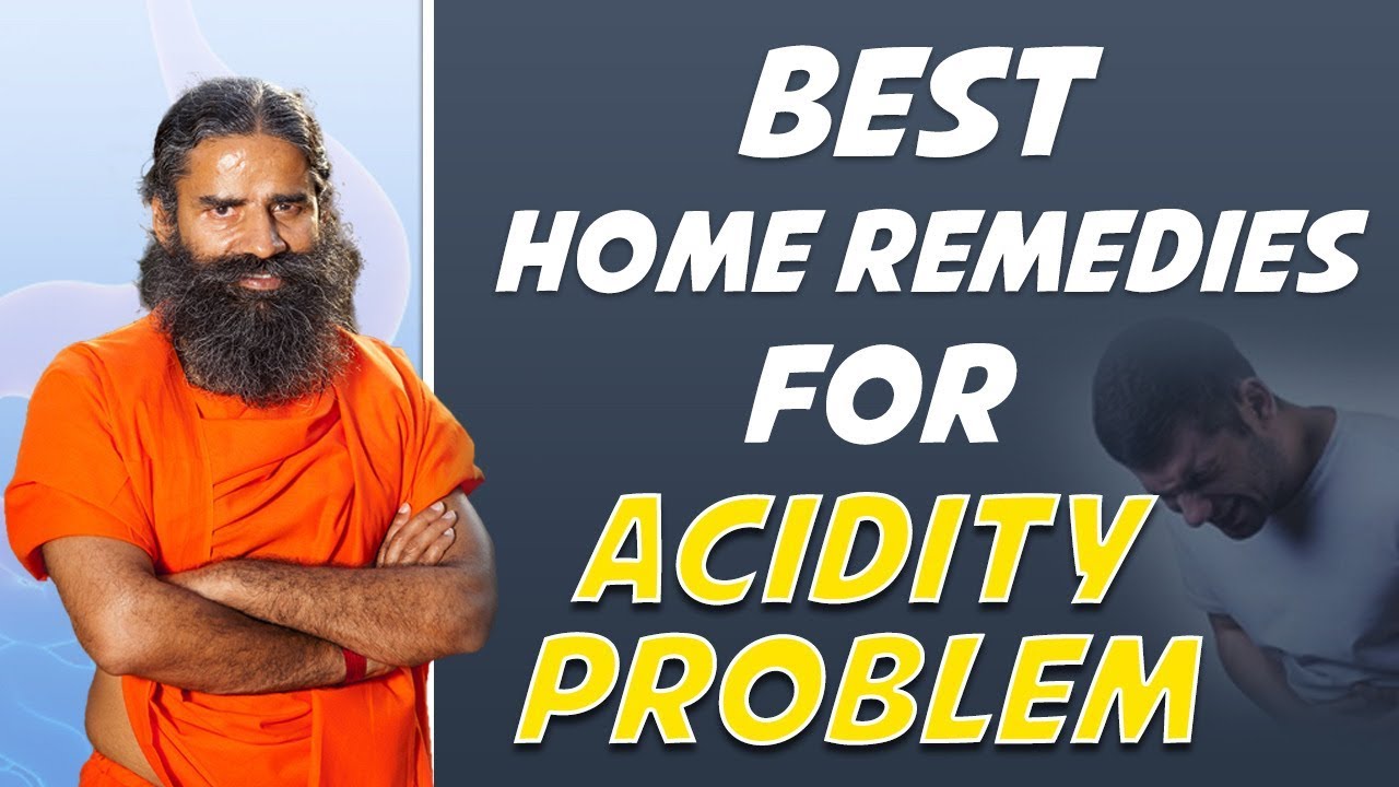 Best Home Remedies for Acidity Problem | Swami Ramdev