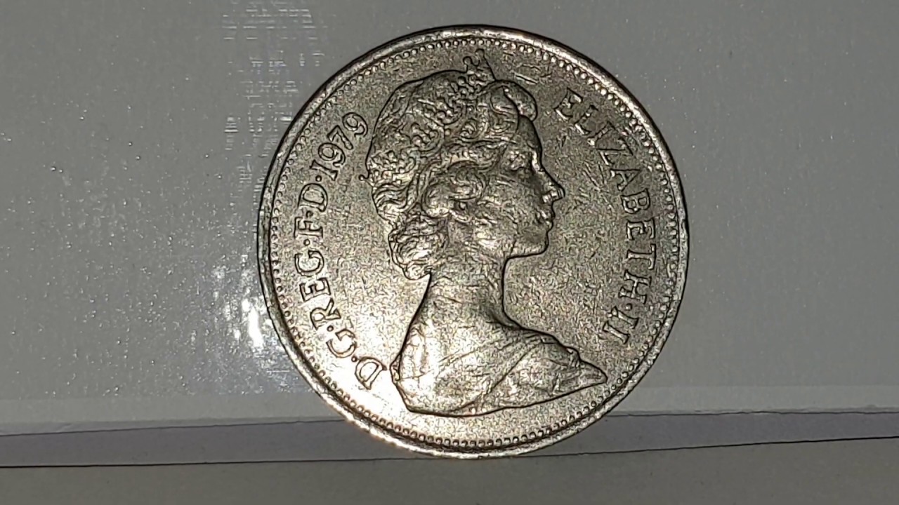 British - 1979 - 10 Pence - Ten Pence - Large Coin - NEW PENCE - Circulated - Coin World UK