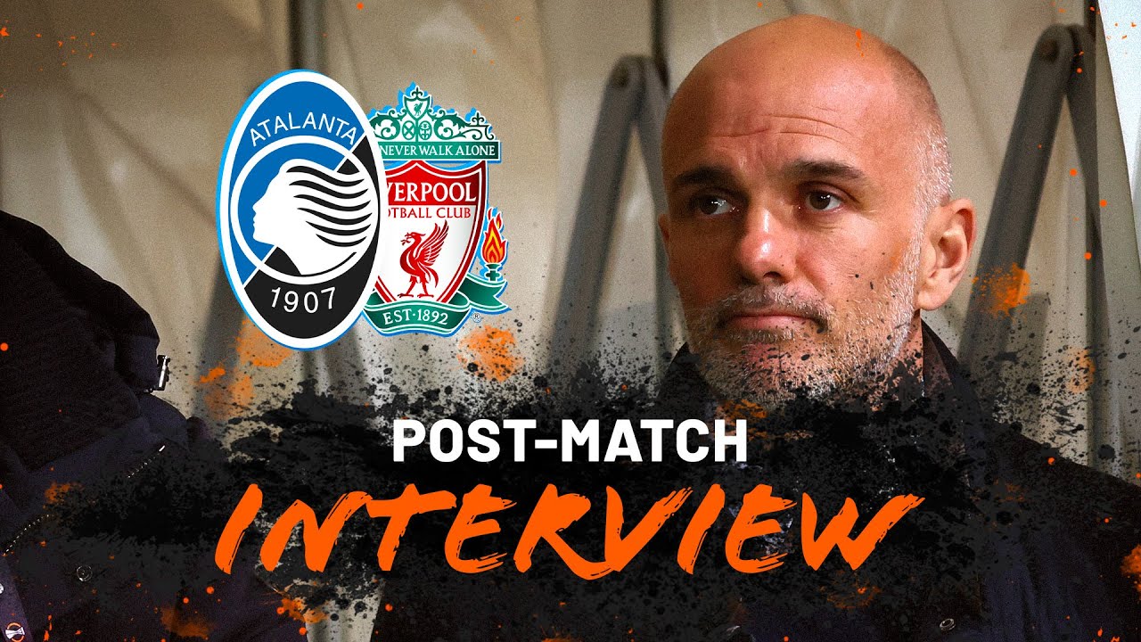 UEL ritorno QF|Atalanta-Liverpool 0-1 | AD Luca Percassi: 
