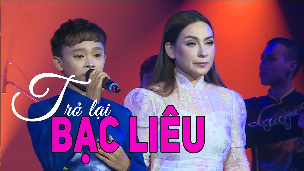Phi Nhung sợ vỡ giọng khi hát TRỞ LẠI BẠC LIÊU - Tone nam với con trai Hồ Văn Cường và cái kết