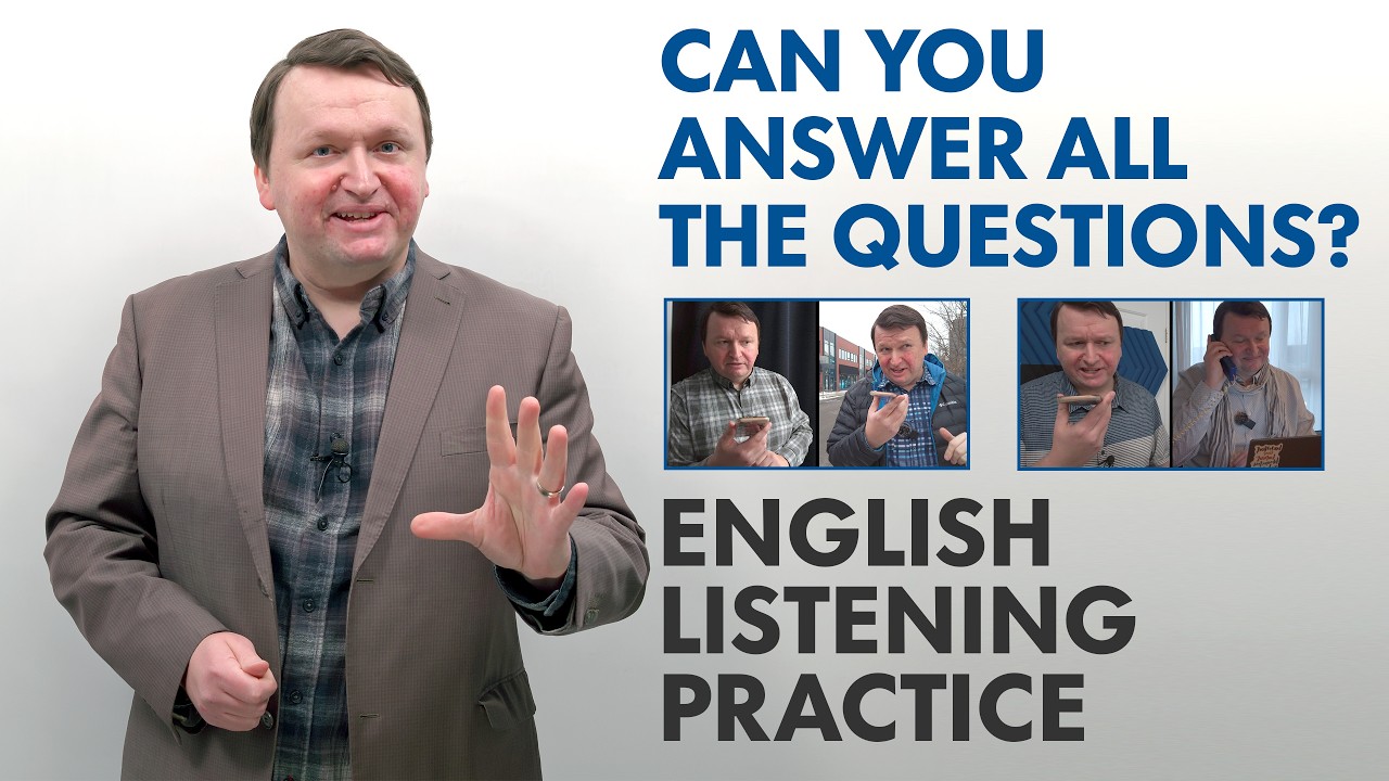 English Listening Practice: Phone Conversations