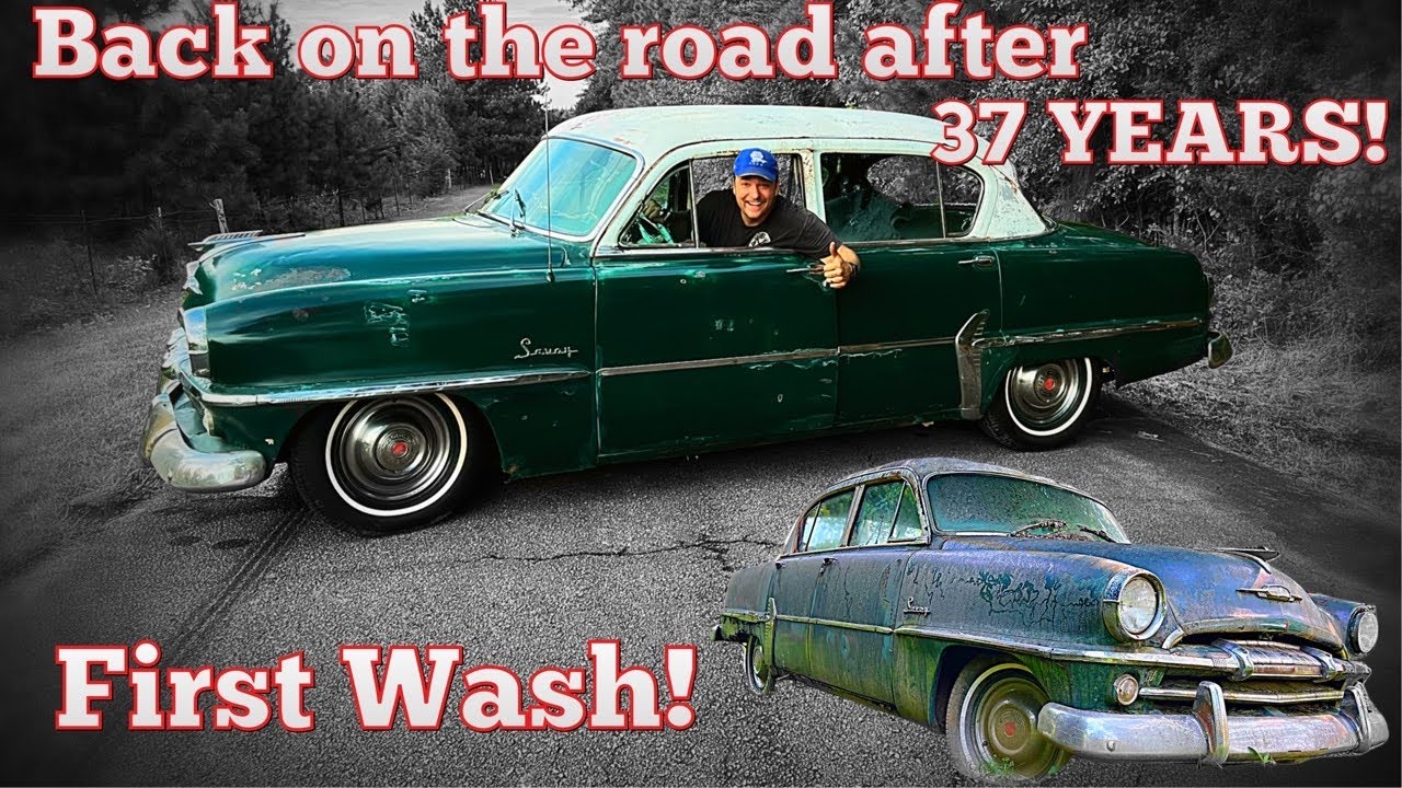 Hitting the Road for the First Time in 37 YEARS! 1954 Plymouth Savoy Rescue Pt.2