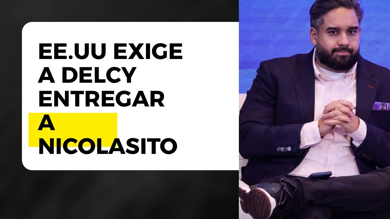 EE.UU Presiona a Delcy Rodríguez para que entregue a Nicolasito Maduro