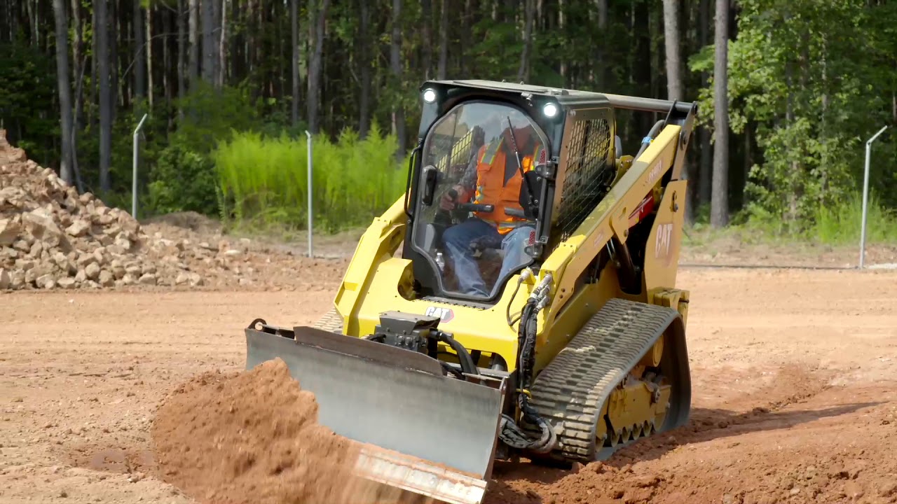 Cat® SMART Dozer Blade at Work