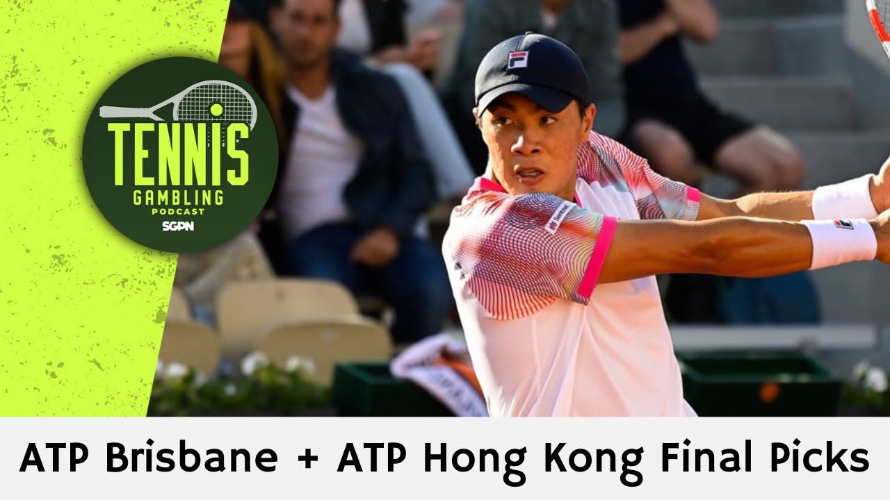 ATP Brisbane + ATP Hong Kong Final Picks – 1/10/26