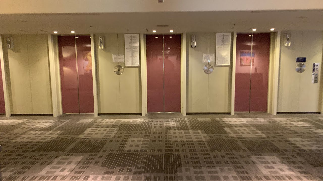ホテルグランヴィア大阪のエレベーター