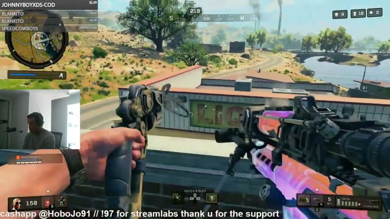 I came back to Blackout and went Nuclear! - cod blackout solos (PS5)